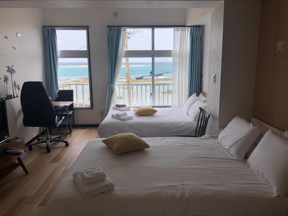 Apartmán Azama Ocean View Terrace Exteriér fotografie