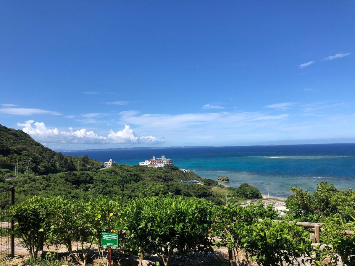 Apartmán Azama Ocean View Terrace Exteriér fotografie