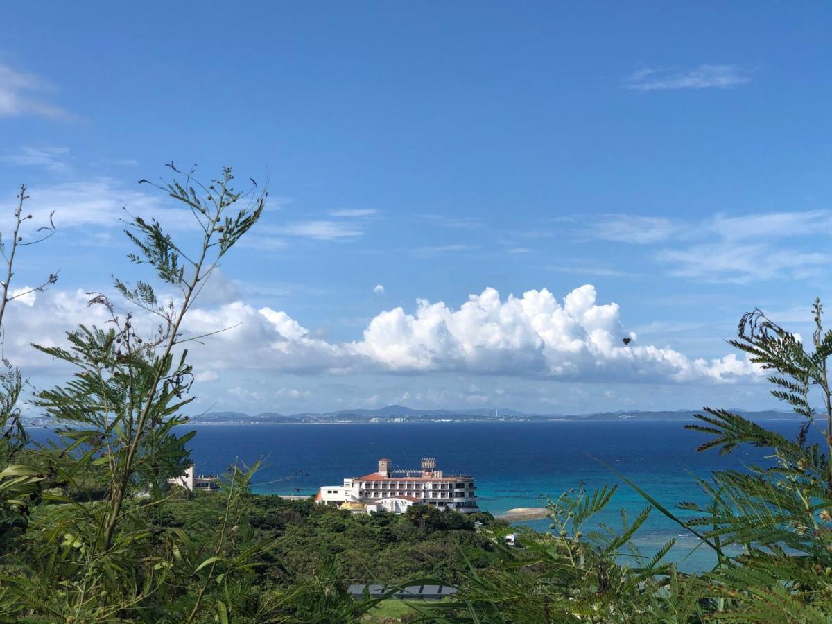 Apartmán Azama Ocean View Terrace Exteriér fotografie