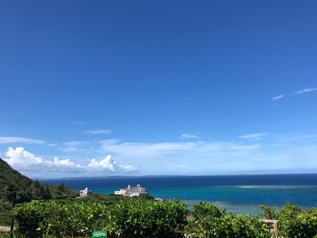 Apartmán Azama Ocean View Terrace Exteriér fotografie