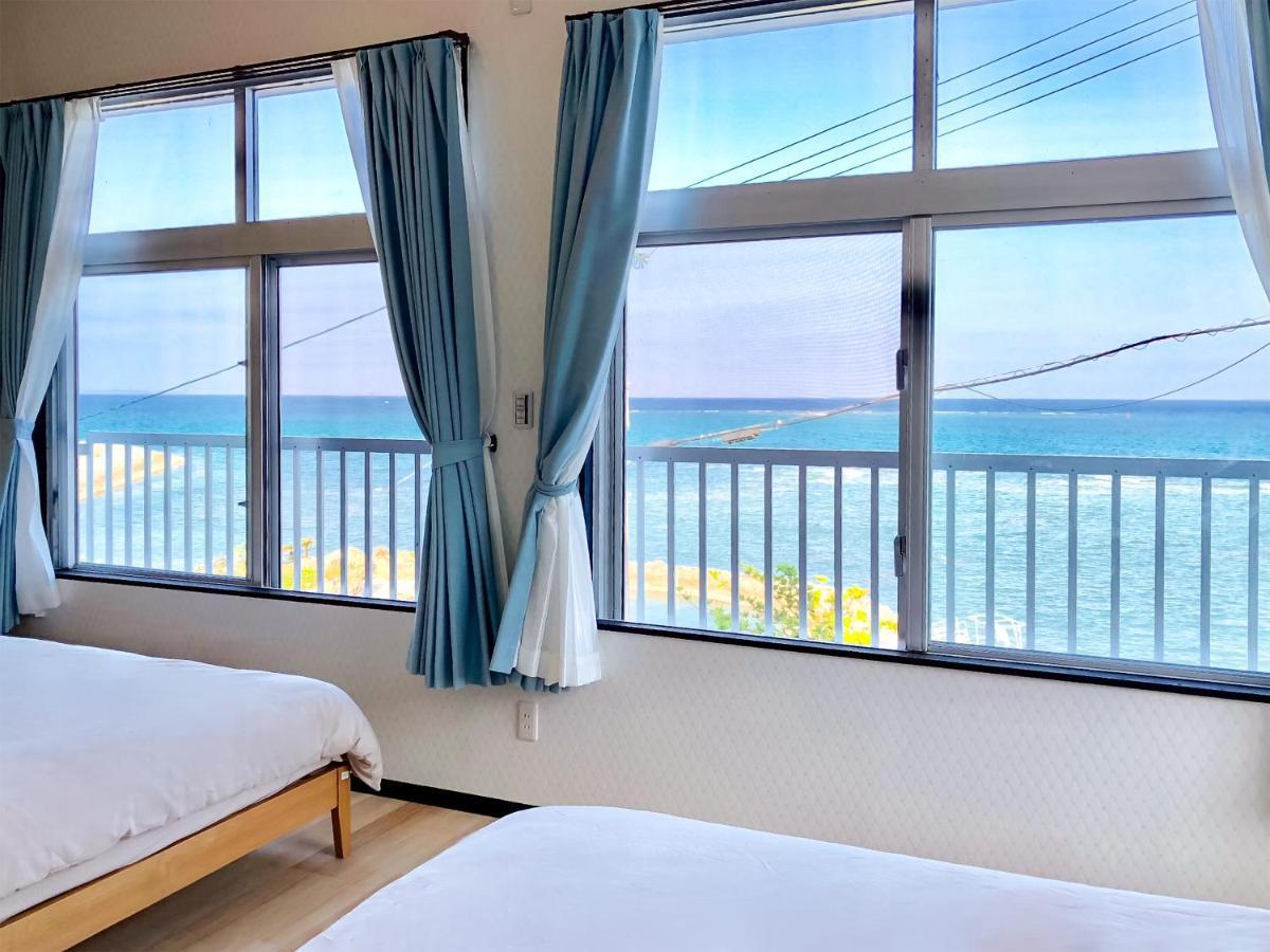 Apartmán Azama Ocean View Terrace Exteriér fotografie