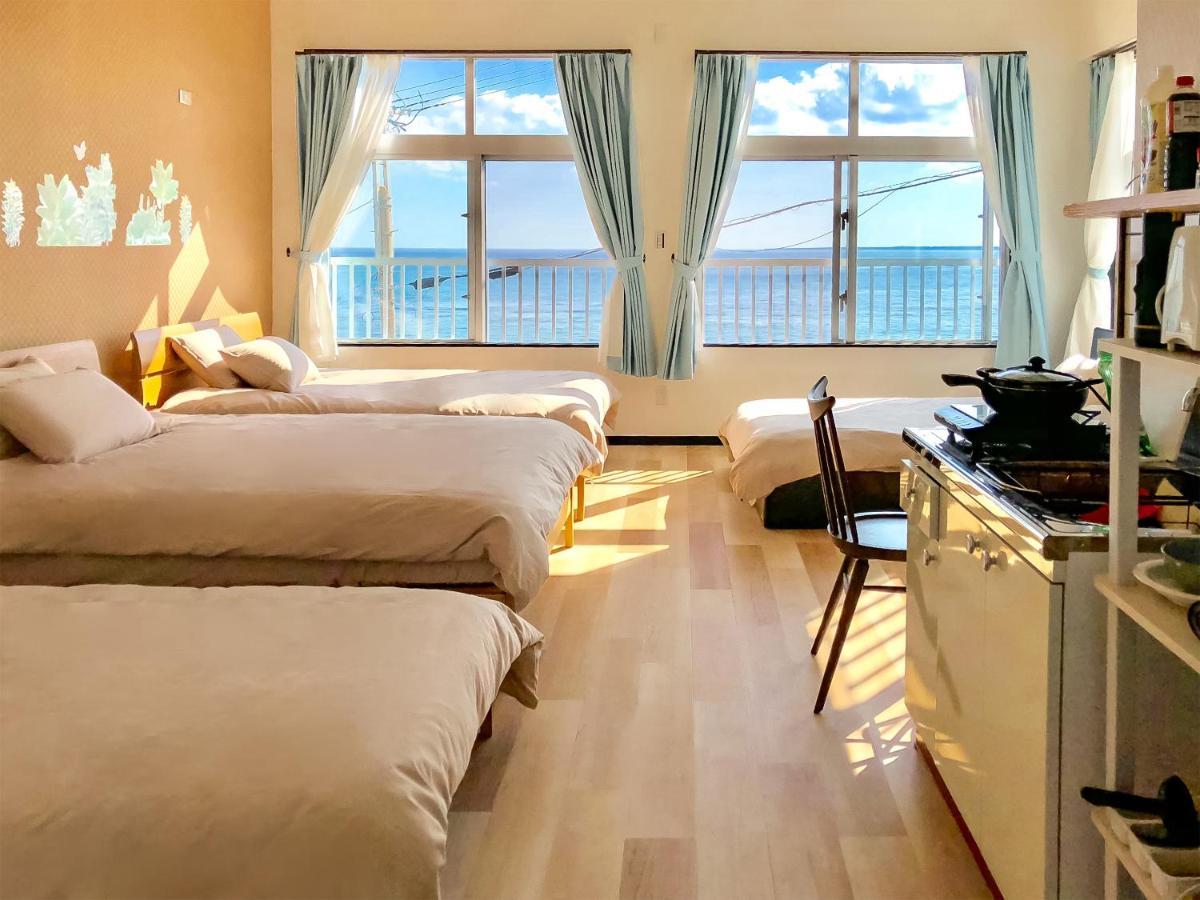 Apartmán Azama Ocean View Terrace Exteriér fotografie