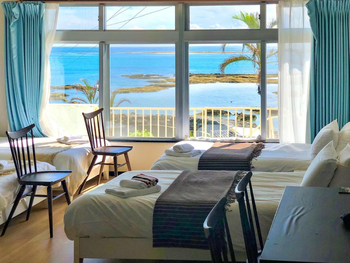 Apartmán Azama Ocean View Terrace Exteriér fotografie