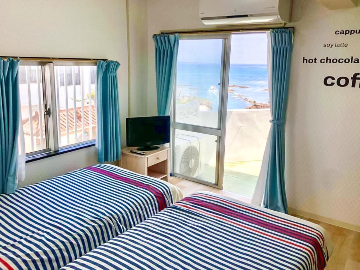 Apartmán Azama Ocean View Terrace Pokoj fotografie
