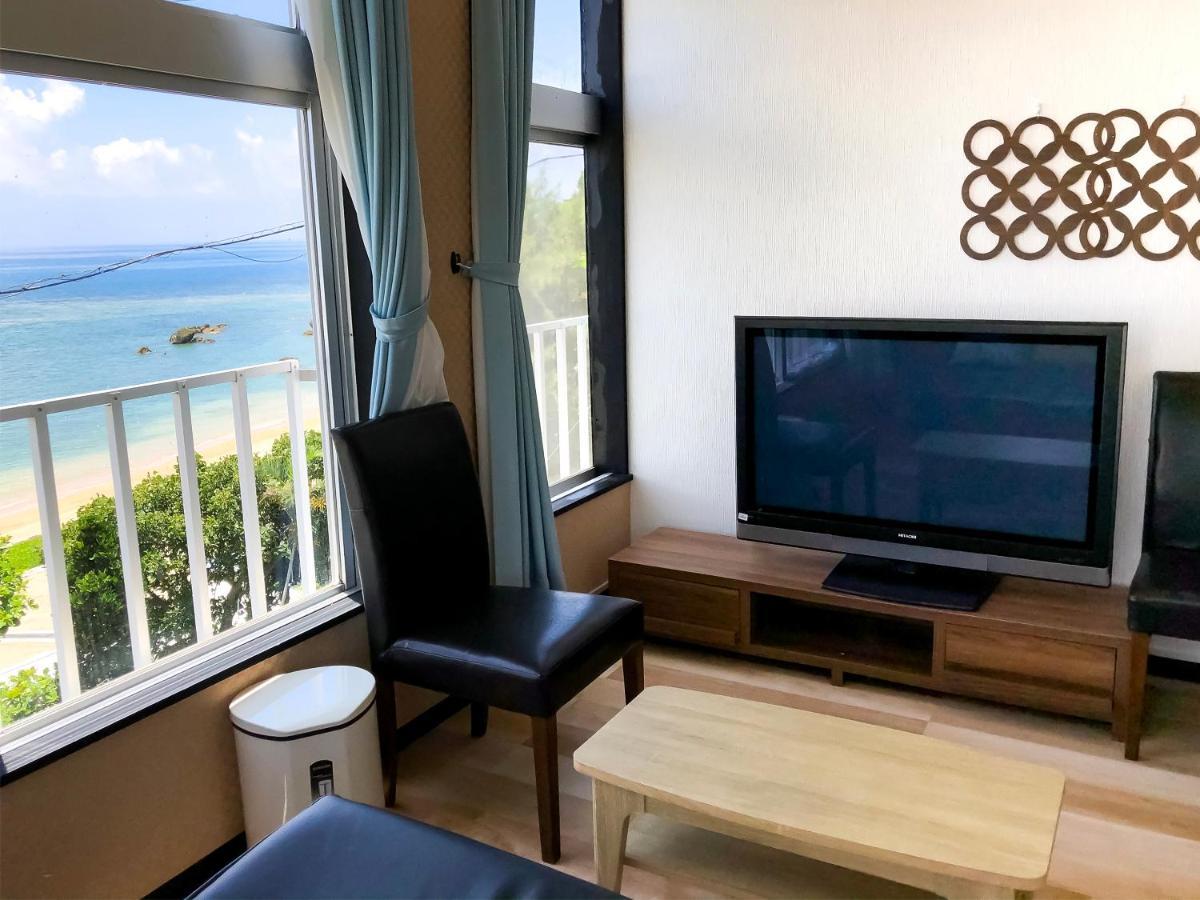 Apartmán Azama Ocean View Terrace Pokoj fotografie