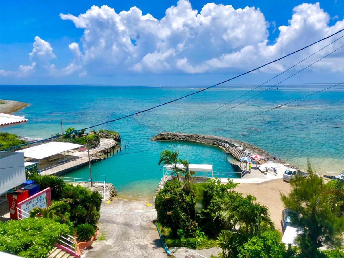 Apartmán Azama Ocean View Terrace Exteriér fotografie