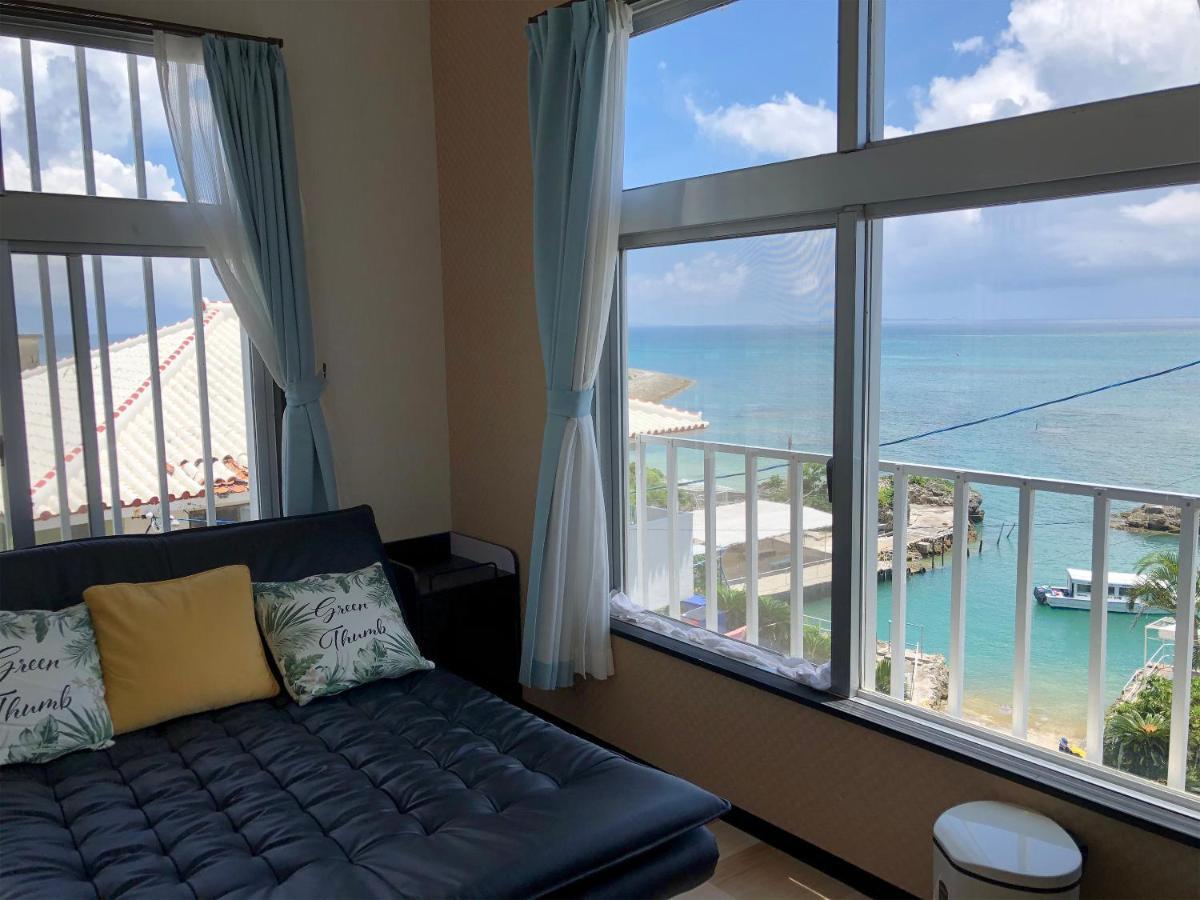Apartmán Azama Ocean View Terrace Exteriér fotografie