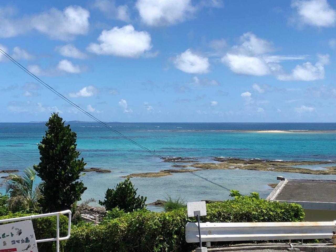 Apartmán Azama Ocean View Terrace Exteriér fotografie