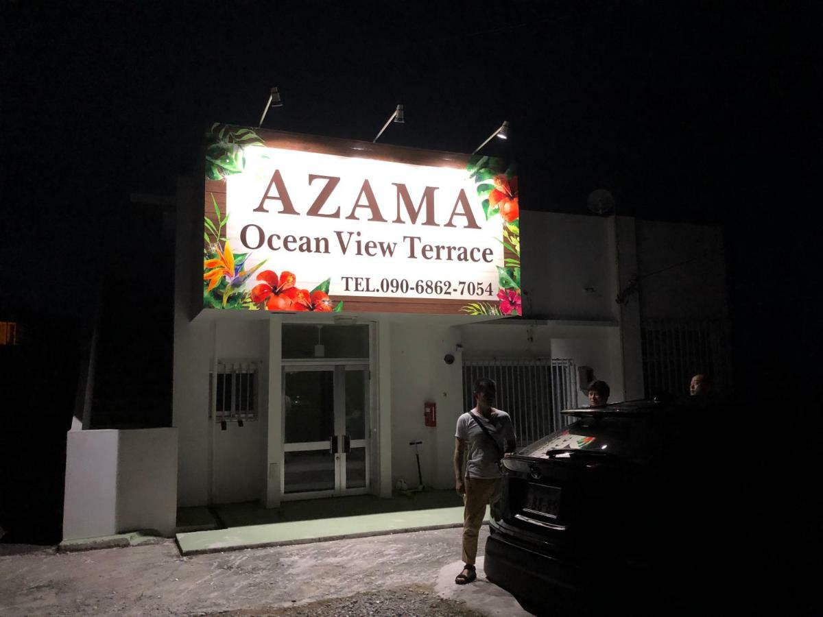 Apartmán Azama Ocean View Terrace Exteriér fotografie